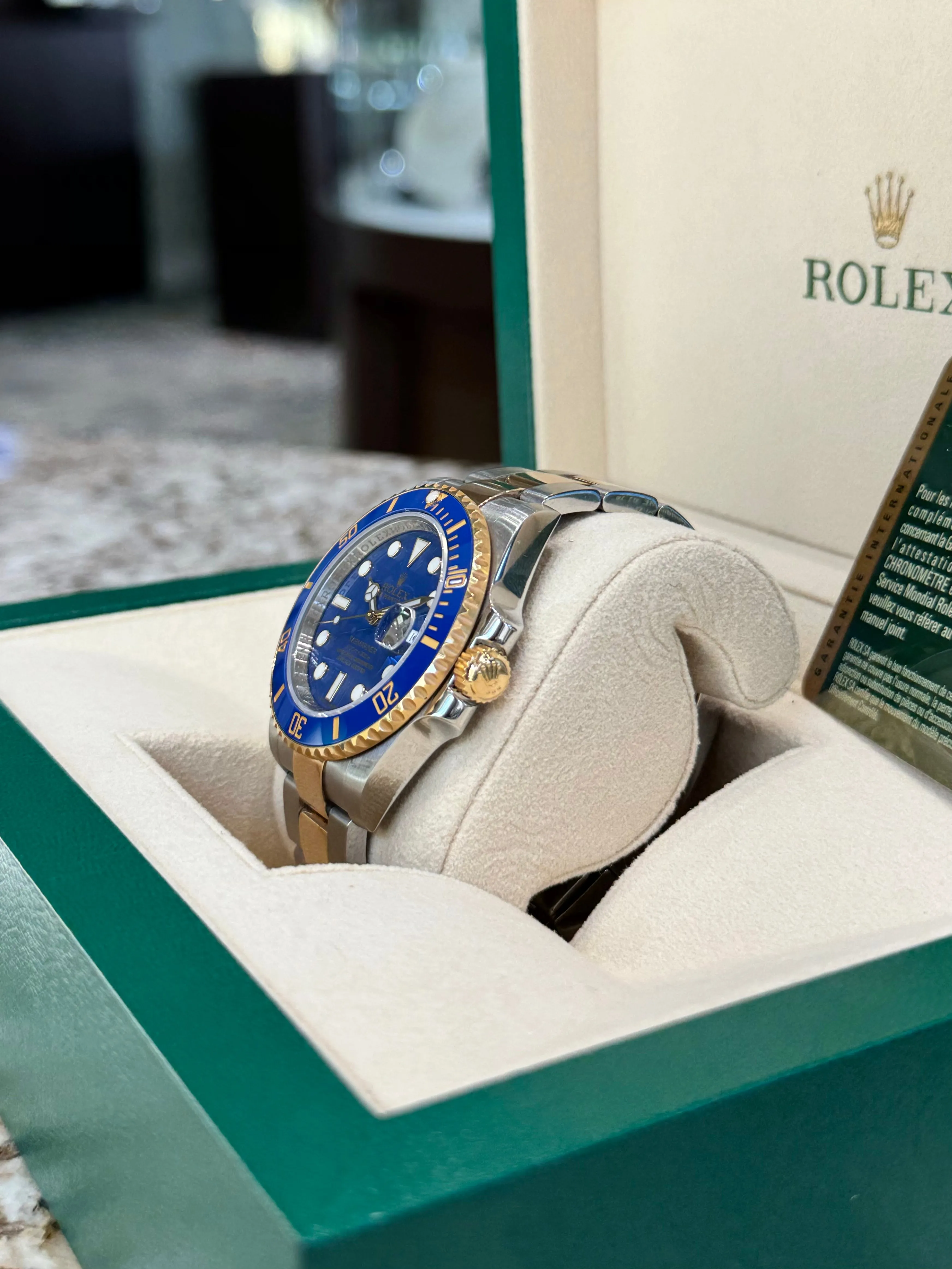 2012 Rolex Submariner 116613LB