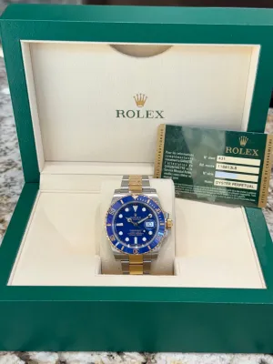 2012 Rolex Submariner 116613LB