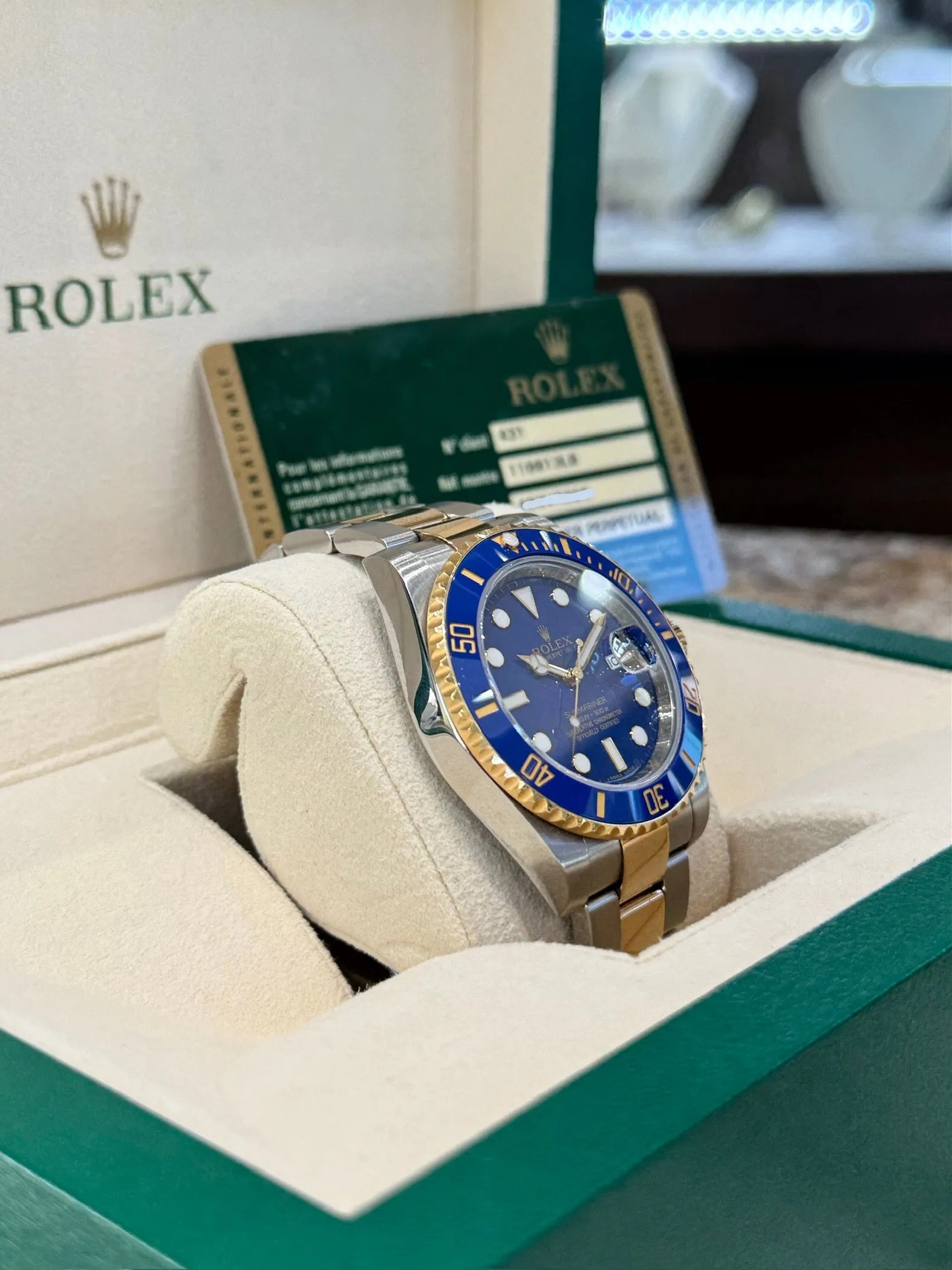 2012 Rolex Submariner 116613LB