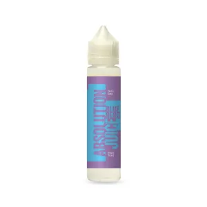 Absolution Juice E - Liquid - 50ml Short Fill 0mg - Menthol Range