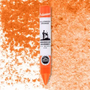 American Journey Artists' Watercolor Stick - Halloween Orange