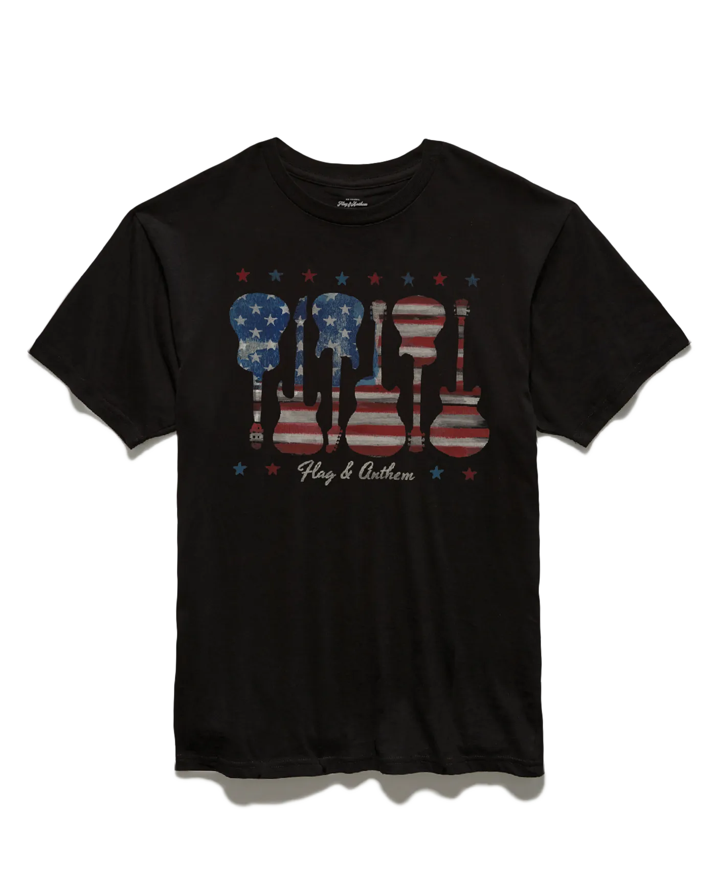 AMERICANA GUITAR SLUB TEE