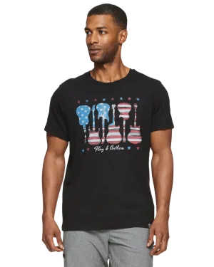 AMERICANA GUITAR SLUB TEE