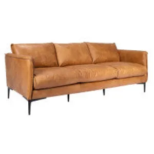 Anthony Top Grain Leather Sofa