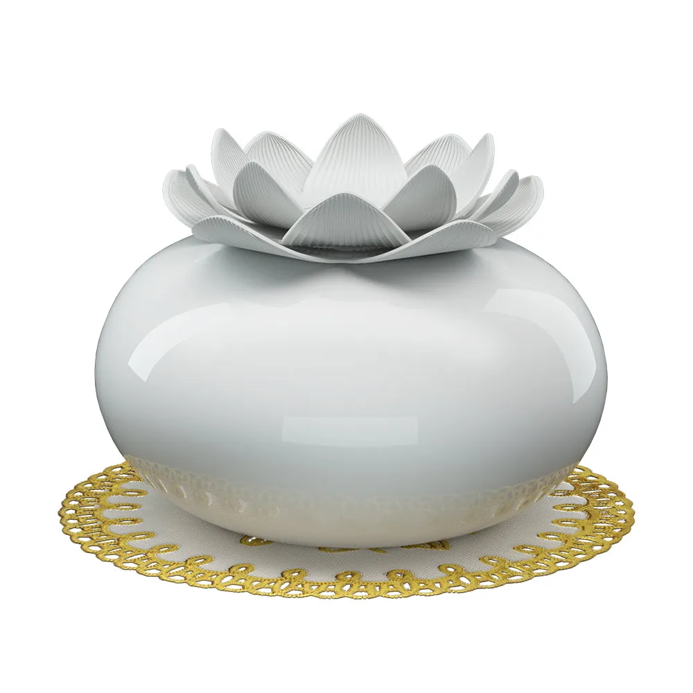 Aroma Diffuser - Lotus Design