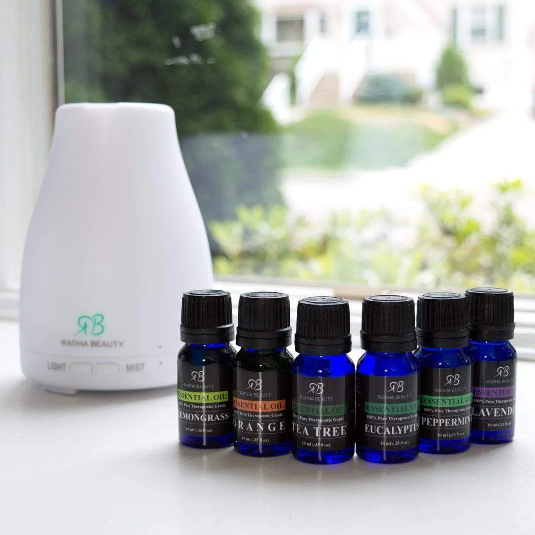 Aromatherapy Top 6 Essential Oil Set