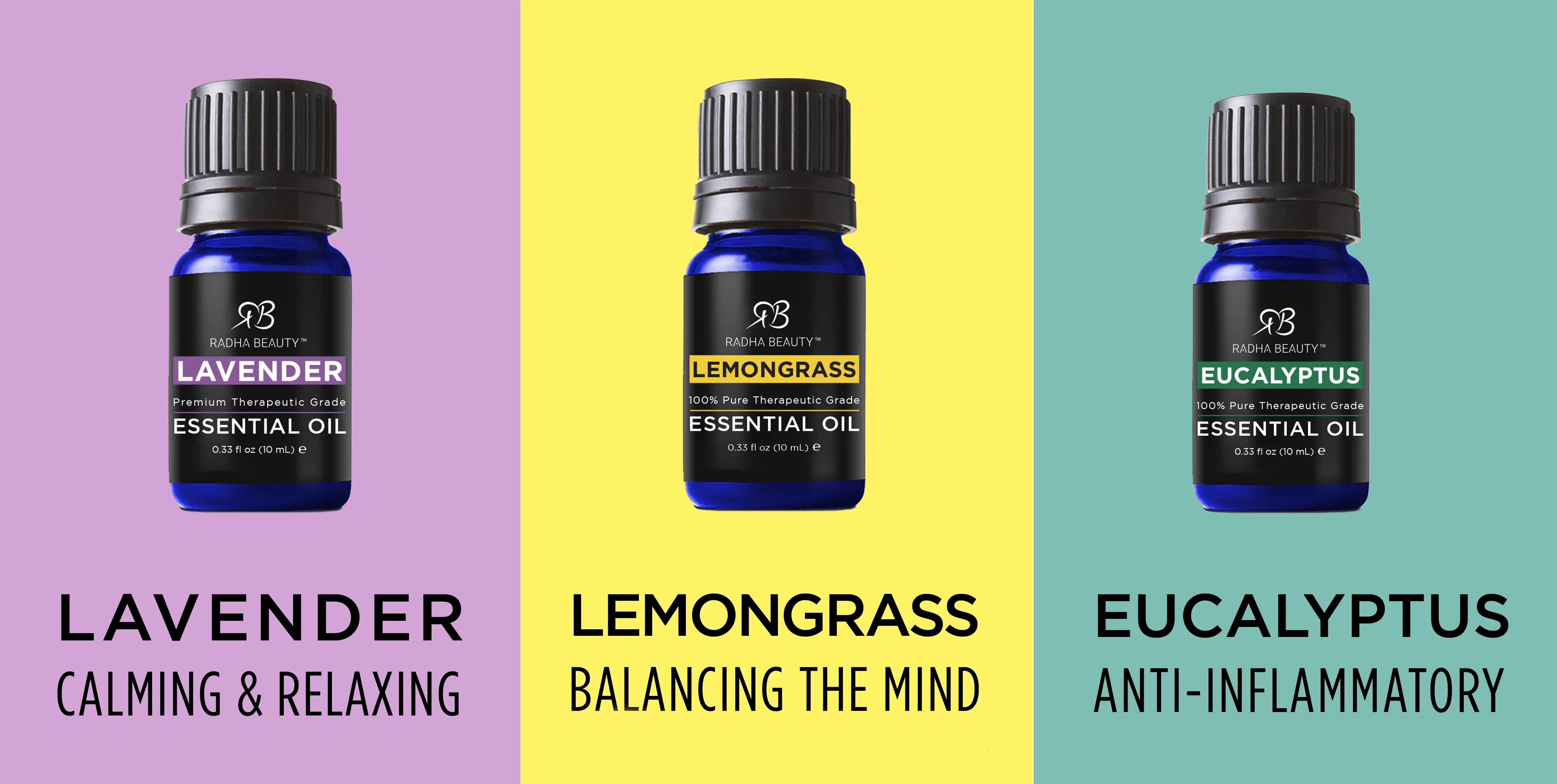 Aromatherapy Top 6 Essential Oil Set