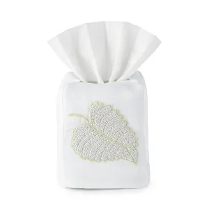 Aspen Leaf Tissue Box Cover