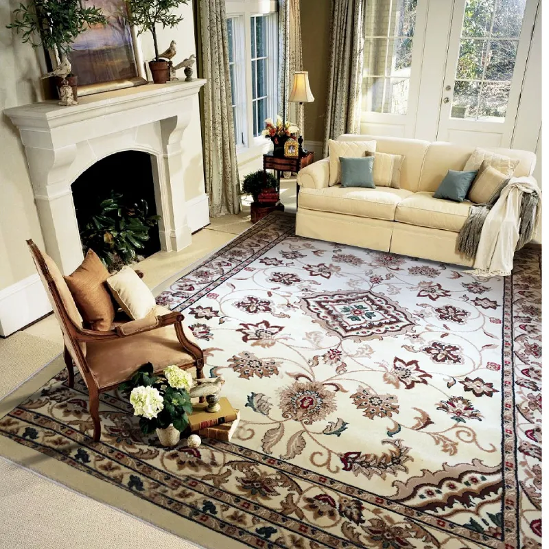 Beige Sherborne Rug - Indiana