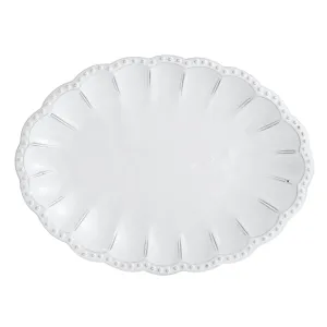 Bella Bianca Beaded Tray