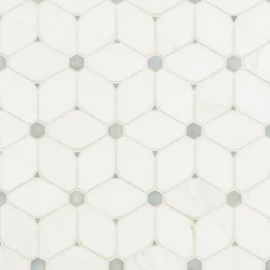 Bianco Dolomite Cecily Grigio - Stone Tile