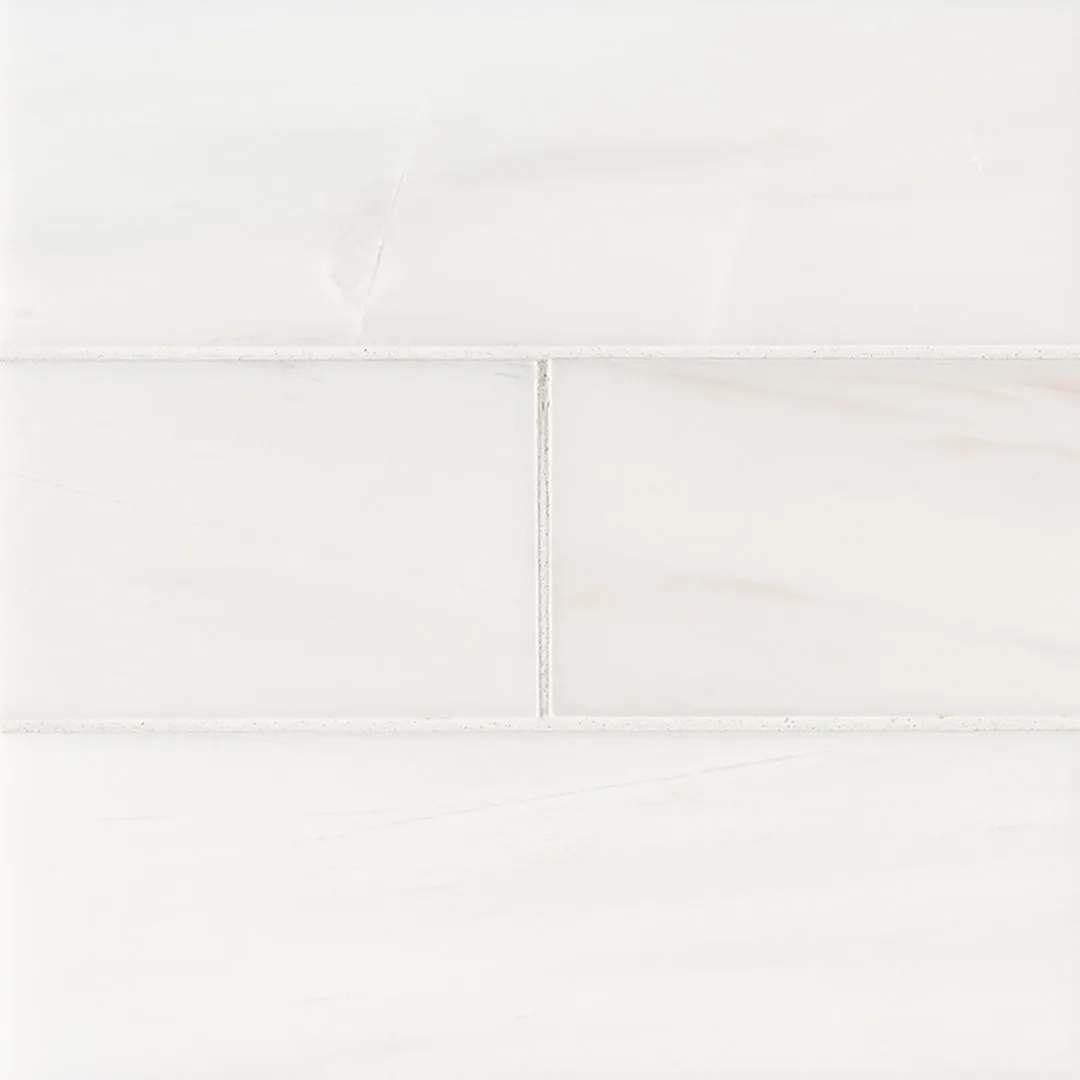 Bianco Dolomite Subway, 4" x 12" - Stone Tile