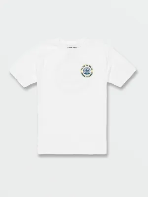 Big Boys Established 1991 Short Sleeve Tee - White