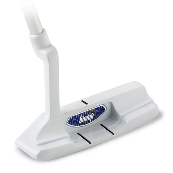 Bionik 101 Nano White Putter (RH) - Clubhead