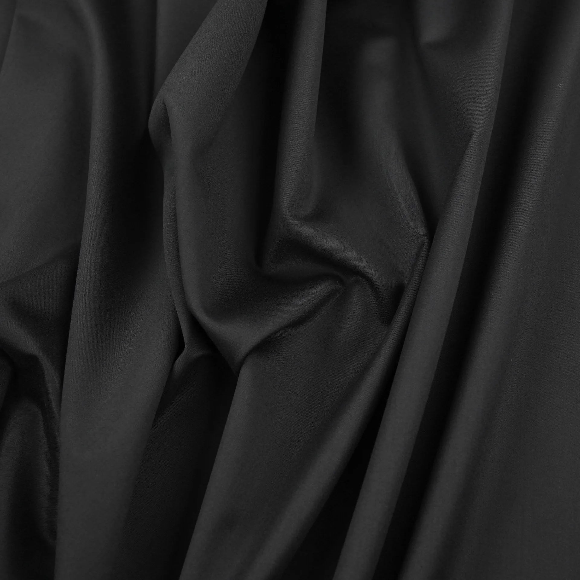 Black Suiting Fabric 97987