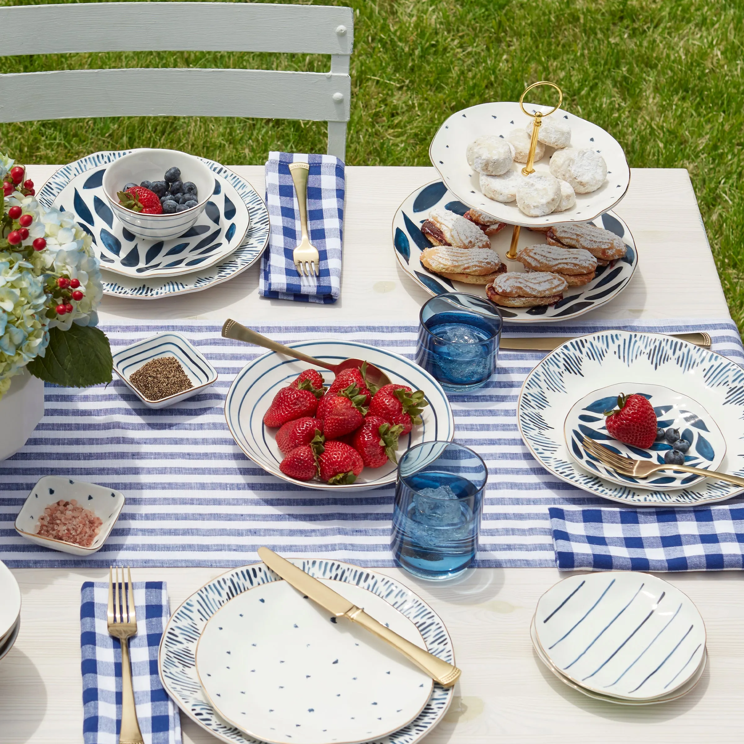 Blue Bay 12-Piece Dessert Set