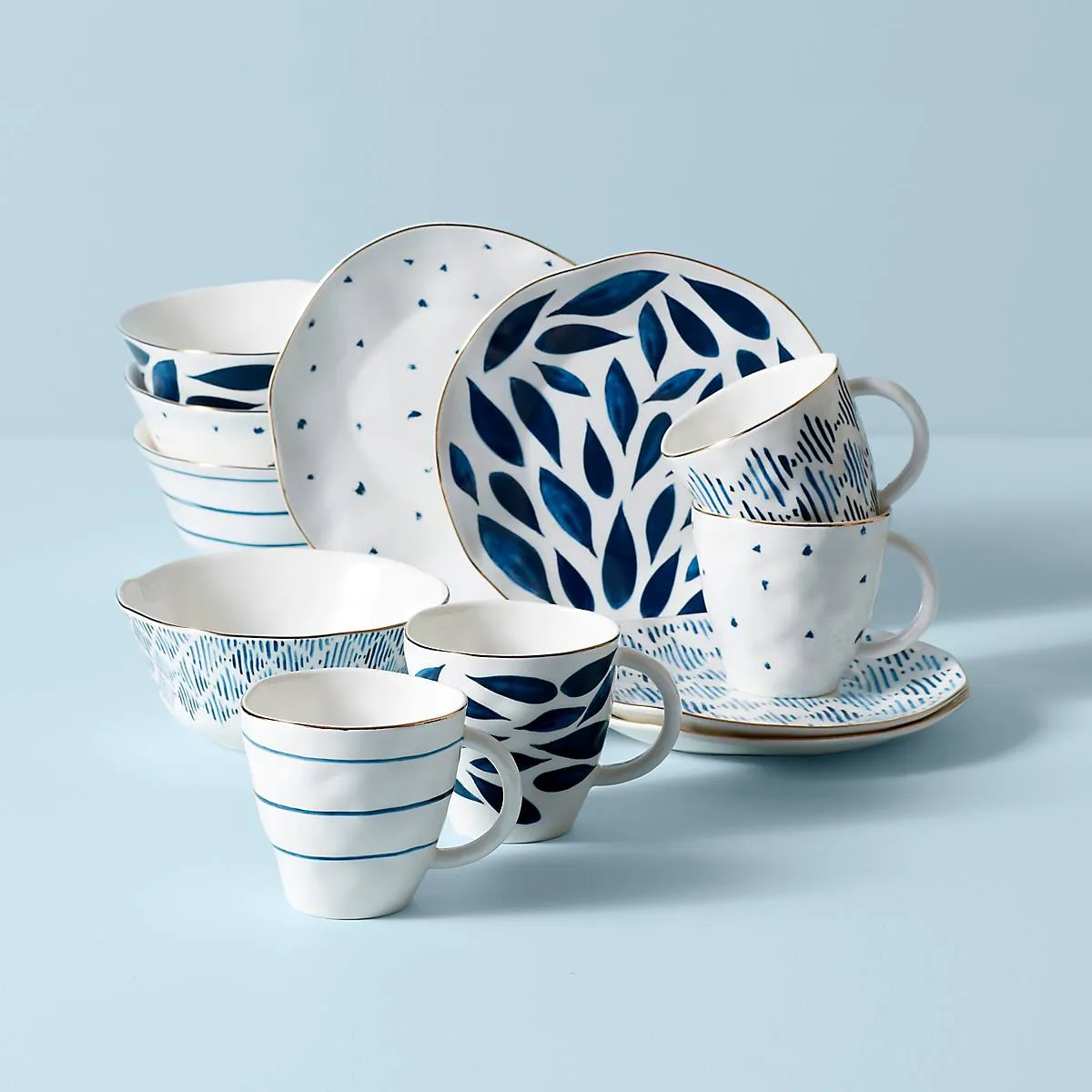 Blue Bay 12-Piece Dessert Set