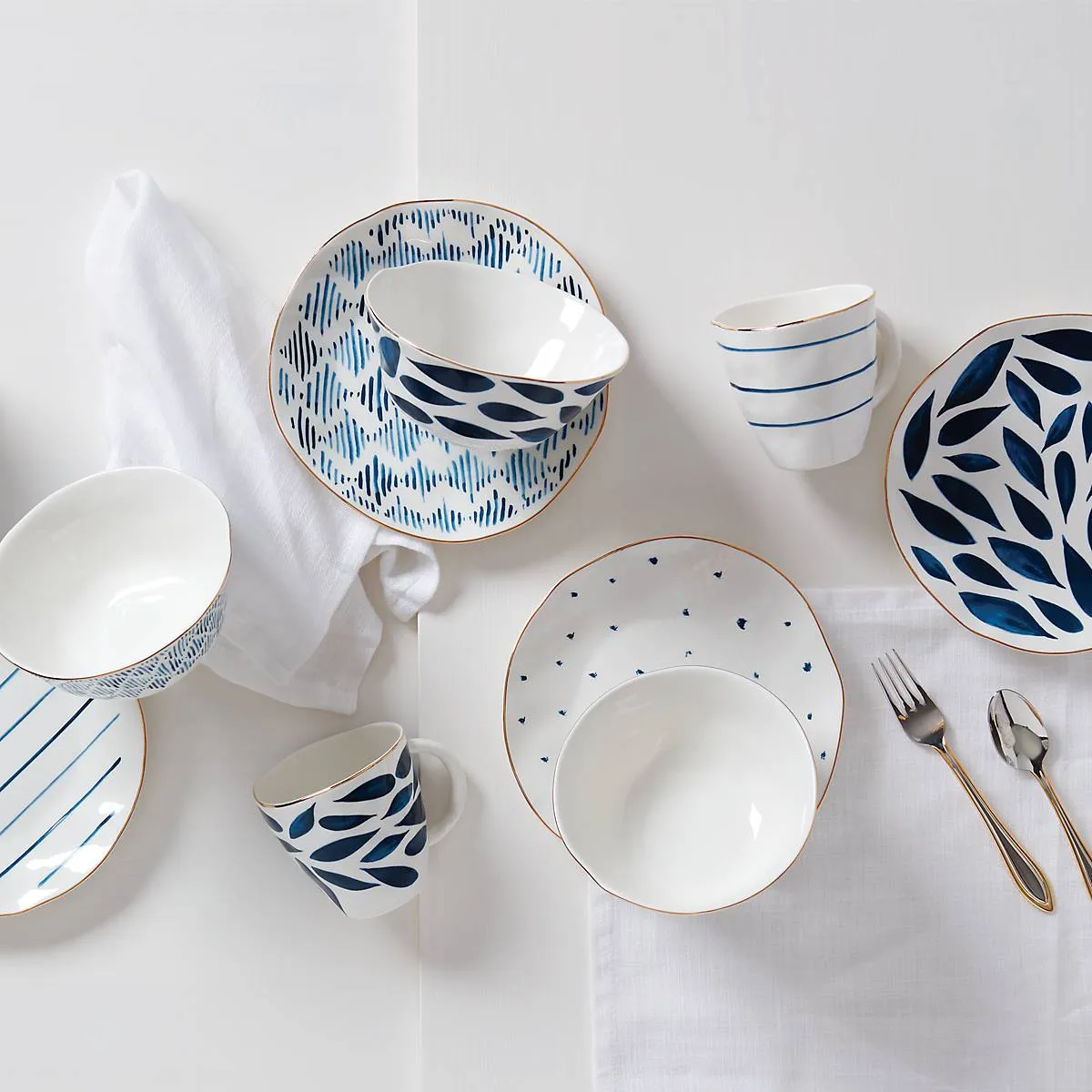 Blue Bay 12-Piece Dessert Set