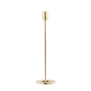 Brass Candlestick, Medium