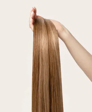 Bronde Highlighted, 20" Classic Clip-In Hair Extensions, P10/18/6 | 120g