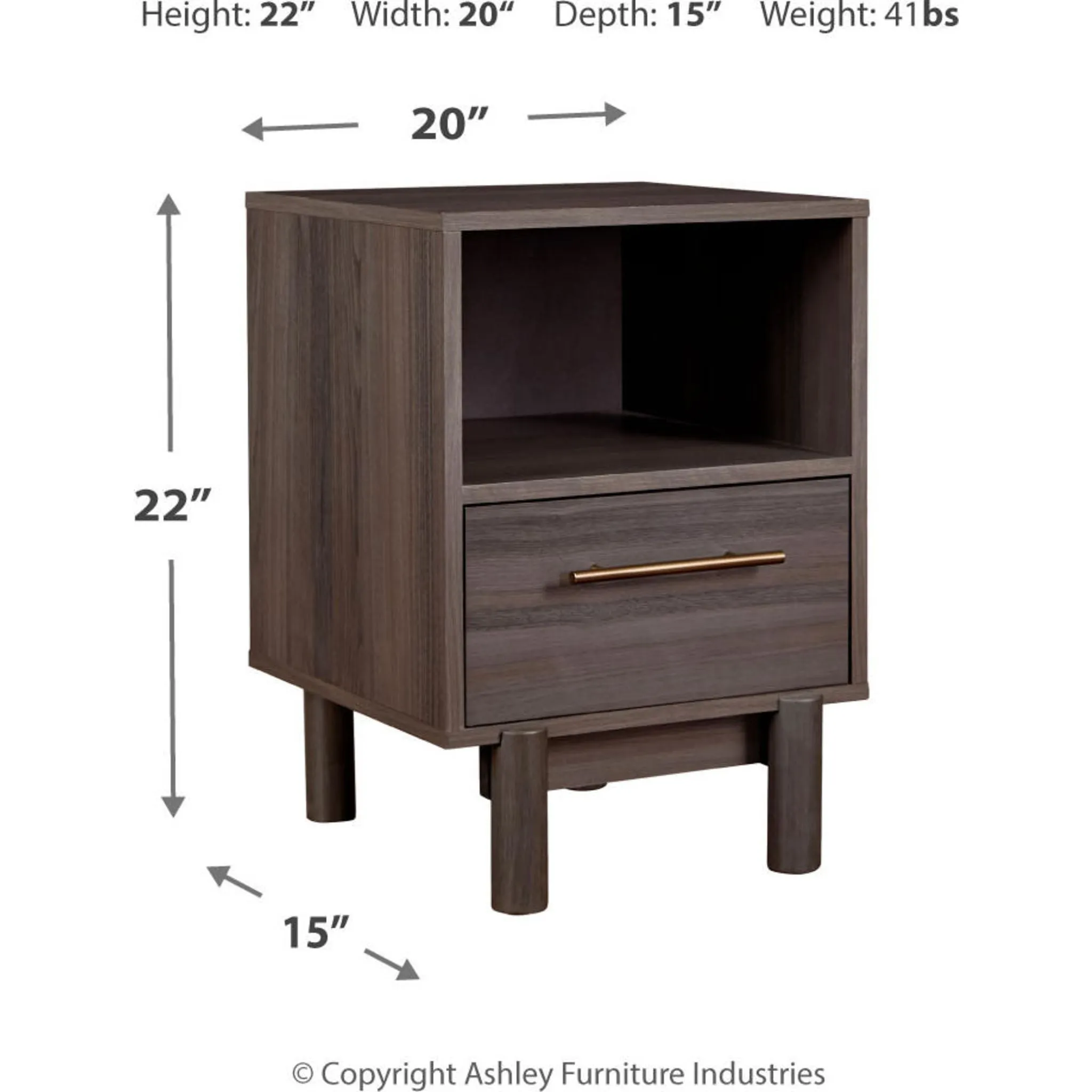 Brymont Nightstand