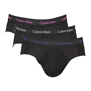 Calvin Klein Black Cotton Men Brief