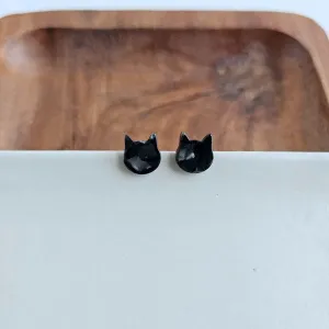 Cat Studs - Black