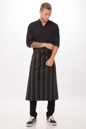 Chef Works Presidio Bistro Apron- Black