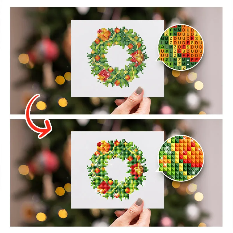 Christmas Collection 2 - Mini Diamond Painting Kit