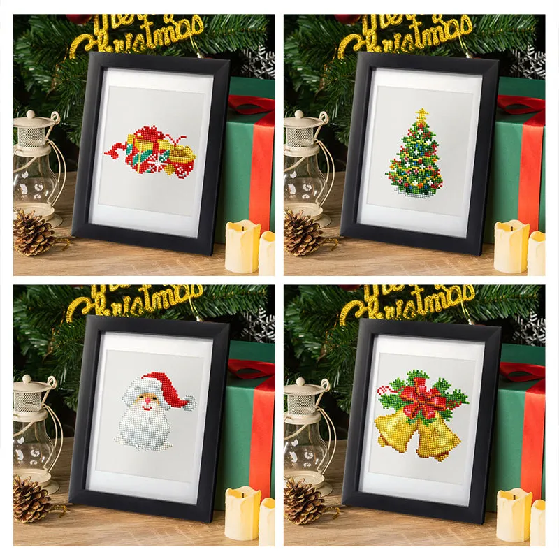 Christmas Collection 2 - Mini Diamond Painting Kit