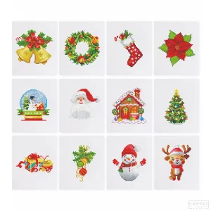 Christmas Collection 2 - Mini Diamond Painting Kit