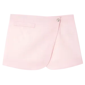 Coperni Tailored Mini Skirt 'Pink/White', pink