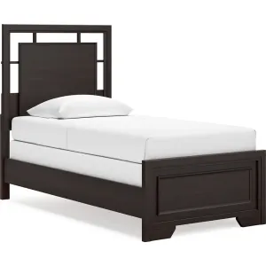 Covetown Panel Bed