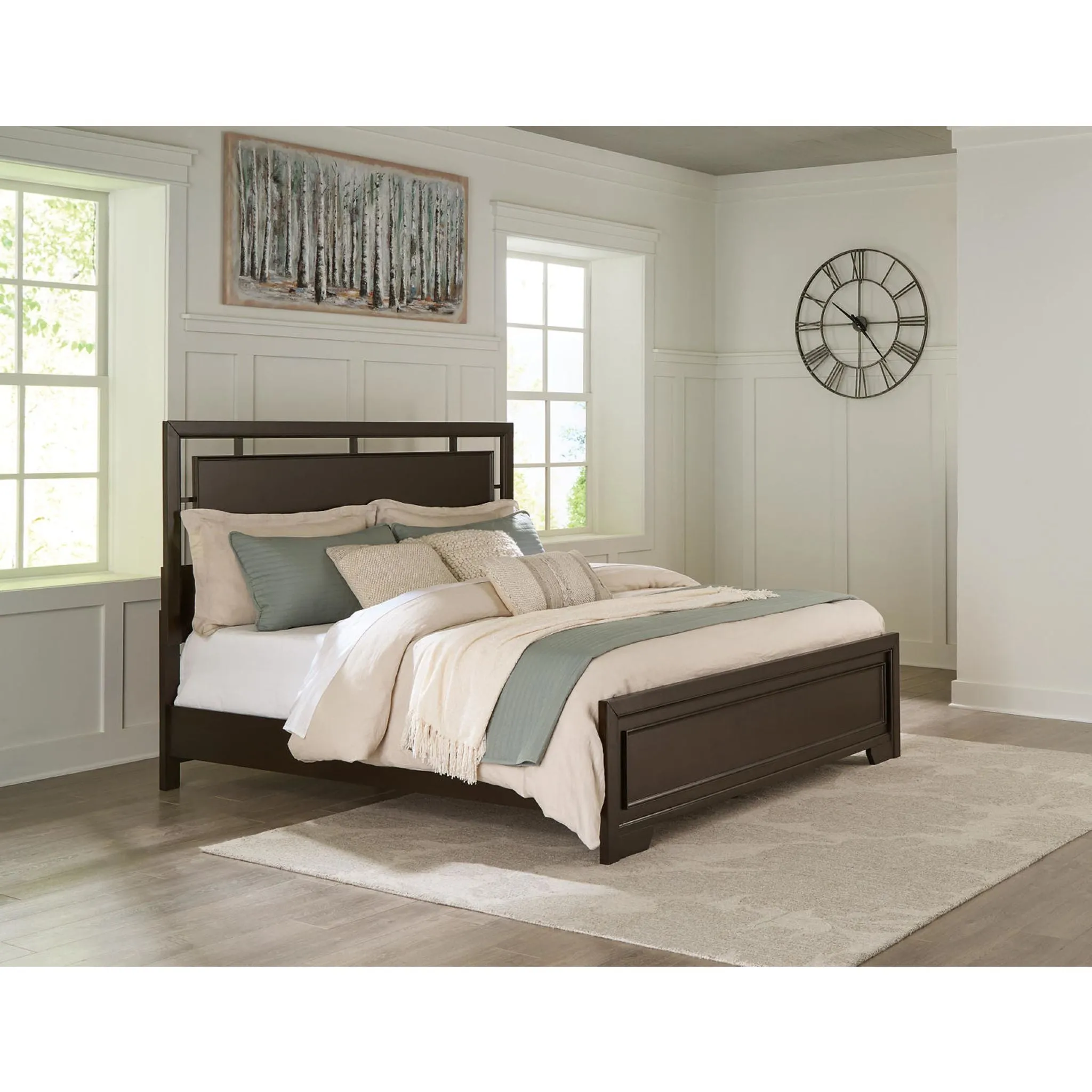 Covetown Queen Panel Bed