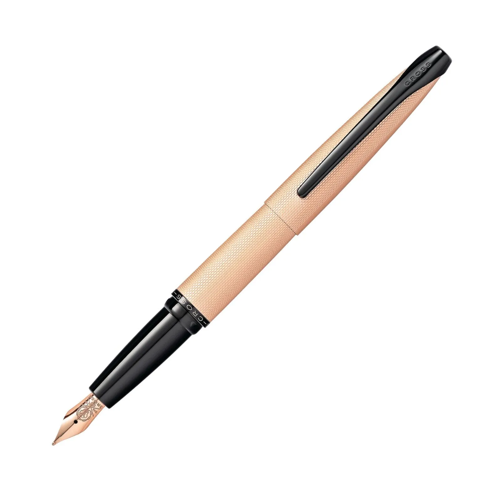 Cross ATX Fountain Pen - Brushed Rose Gold