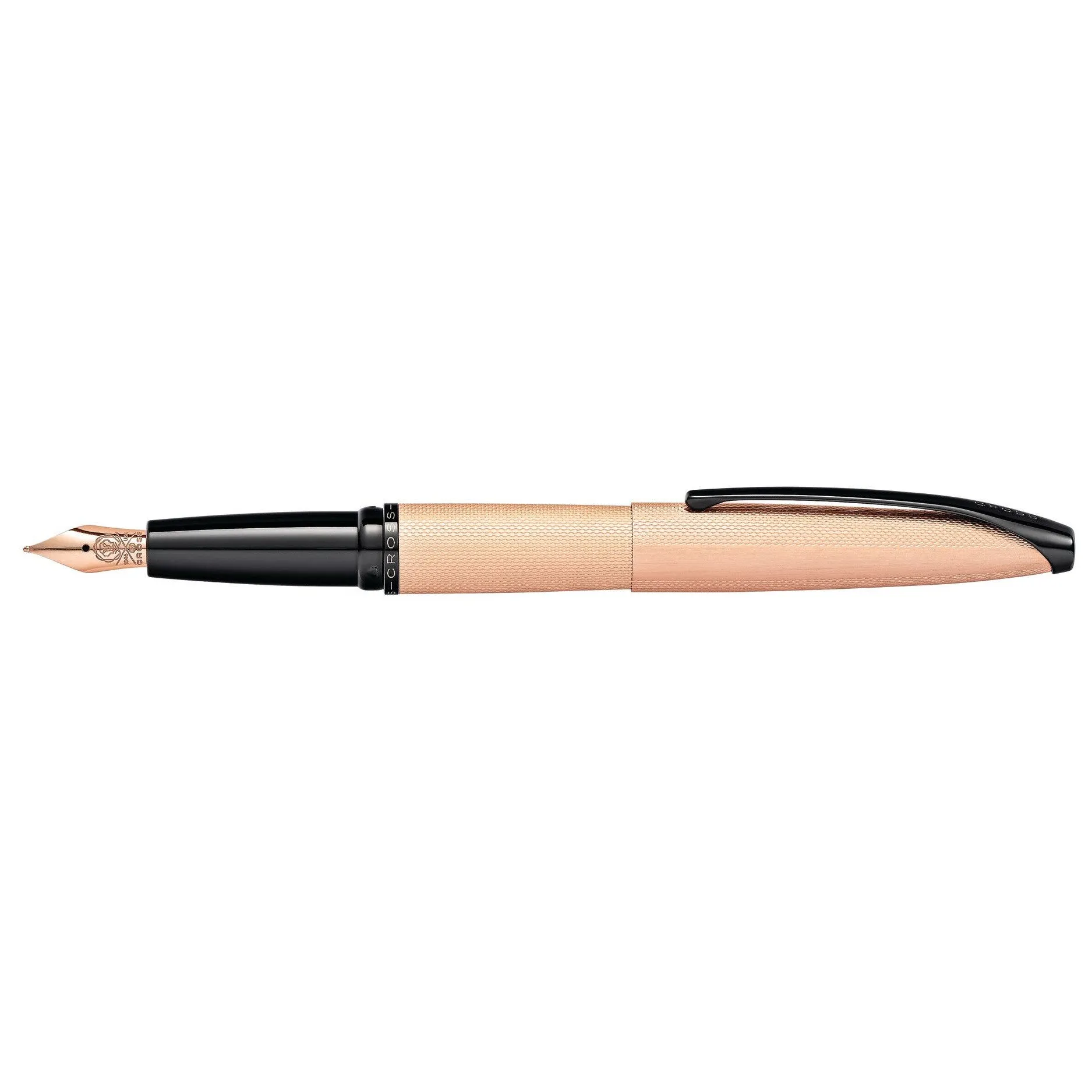 Cross ATX Fountain Pen - Brushed Rose Gold