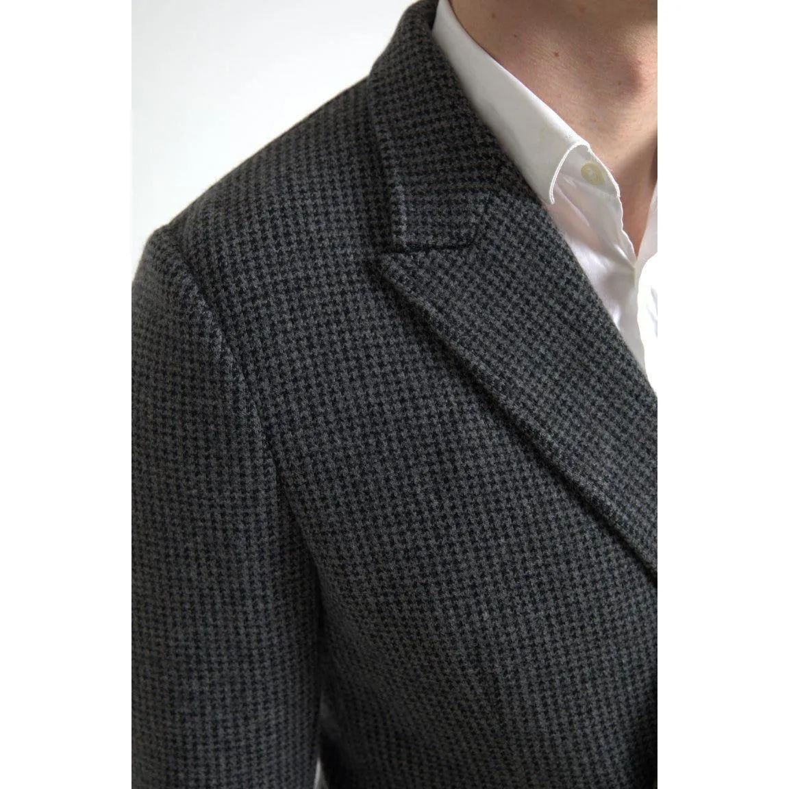 Dolce & Gabbana Elegant Slim Fit Cashmere Blazer