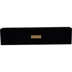 Dolce & Gabbana Elegant Velvet Jewelry Storage Box