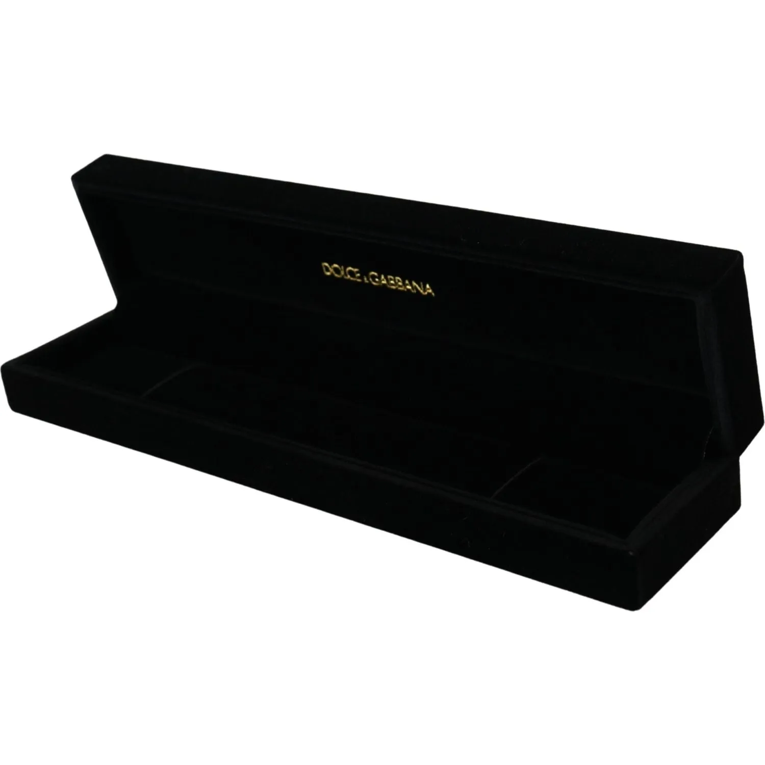 Dolce & Gabbana Elegant Velvet Jewelry Storage Box