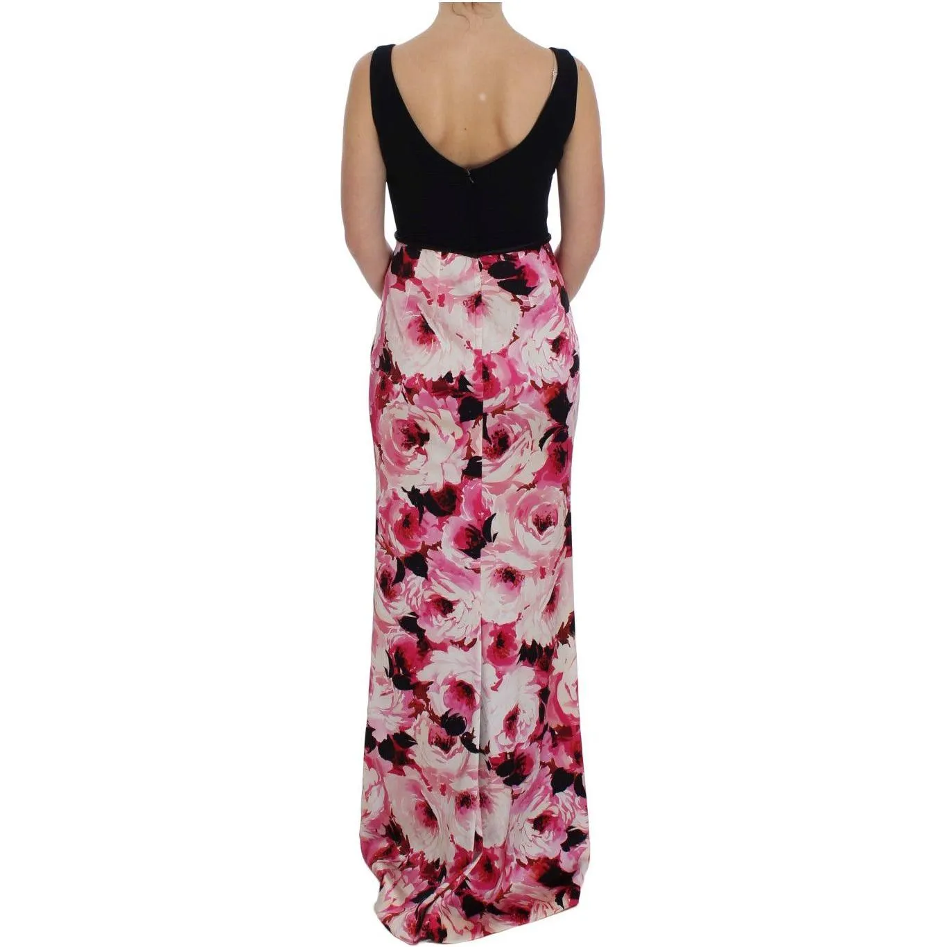 Dolce & Gabbana Floral Elegance Sheath Long Dress