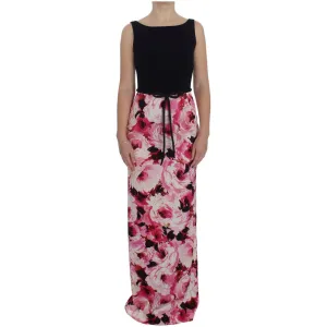 Dolce & Gabbana Floral Elegance Sheath Long Dress