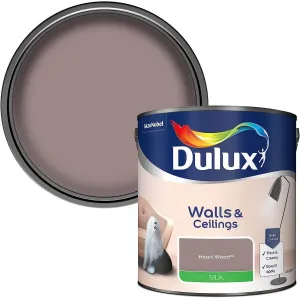 Dulux Silk Emulsion 2.5L - Heart Wood