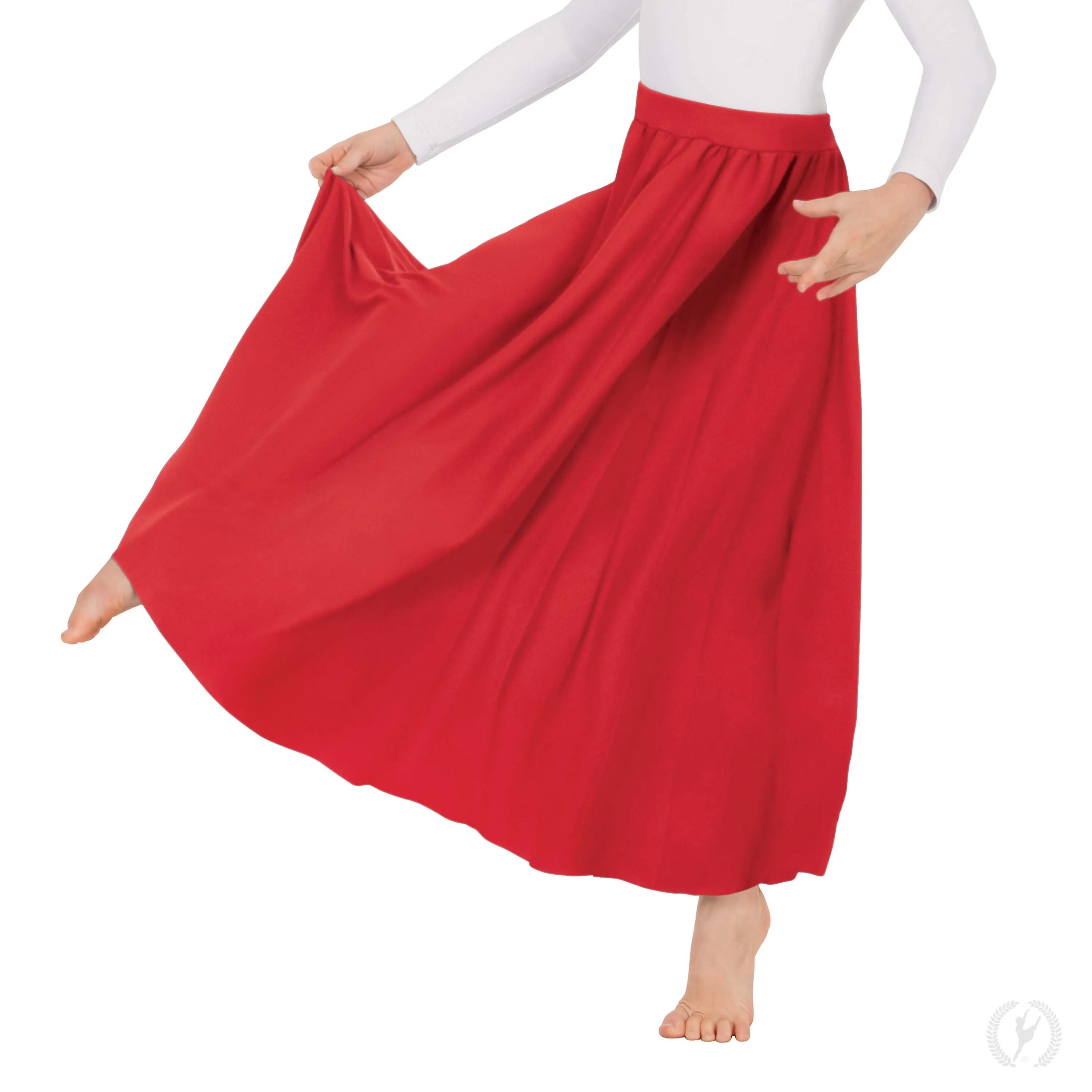 Eurotard 13778k Kids Simplicity Single Panel Circle Skirt