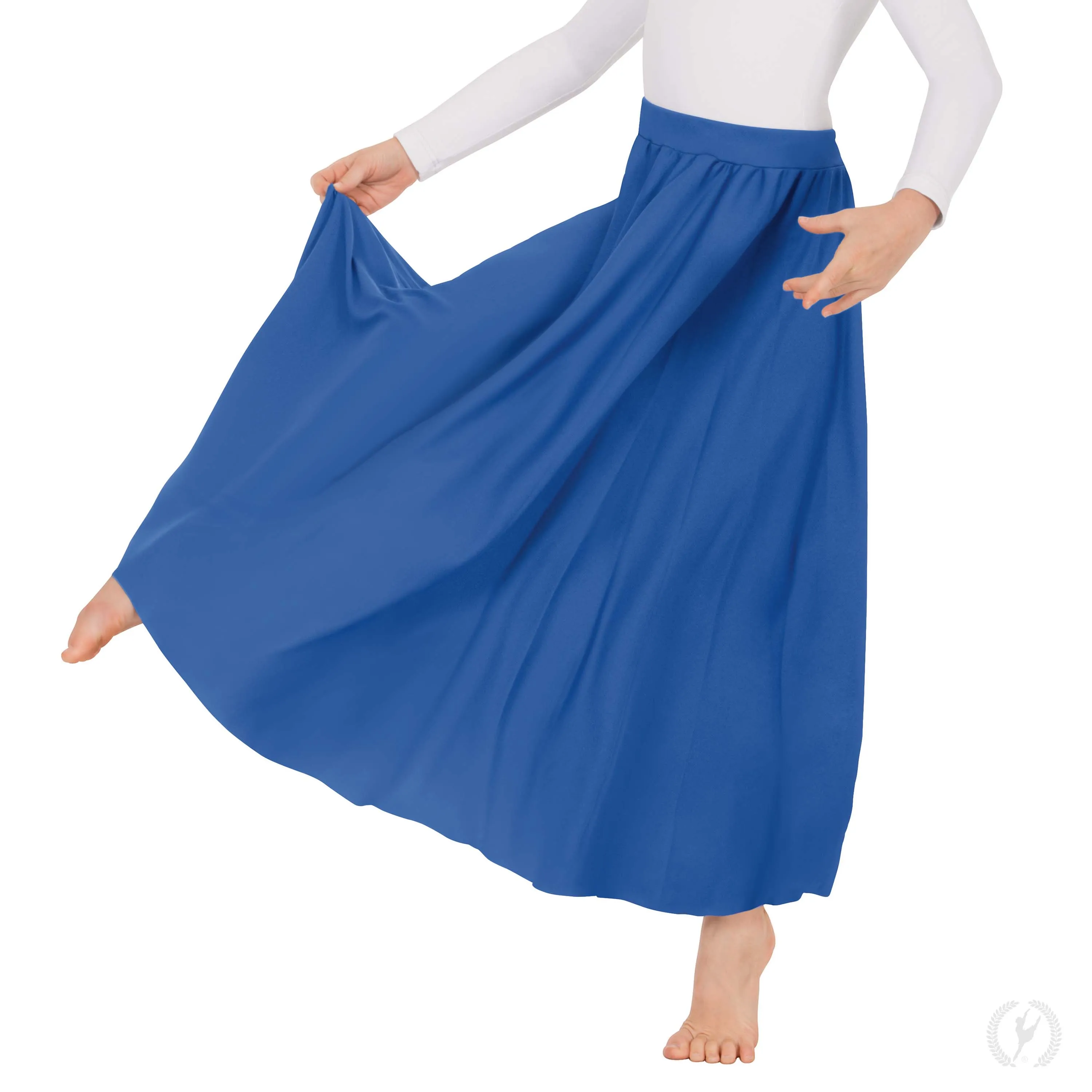 Eurotard 13778k Kids Simplicity Single Panel Circle Skirt