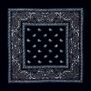 Evil Eye Bandana Silk Scarf