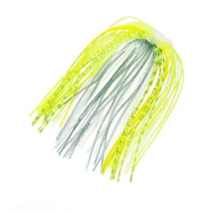 Ez Skirt Lures - 2 3-4" Size, Chartreuse Sexy Shad, Per 3