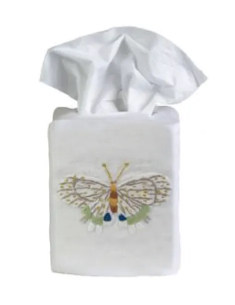 Fishers Butterfly Tissue Box Cover