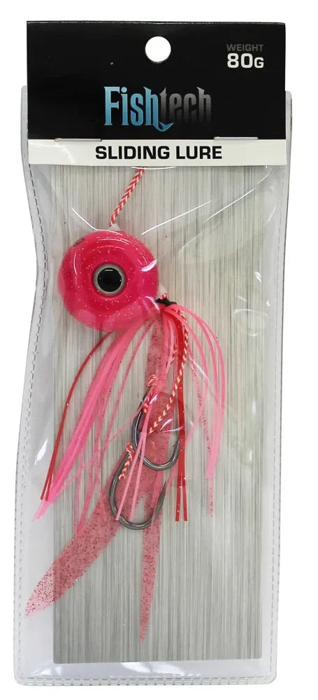 FISHTECH - SLIPPERY SLIDER LURE PINK