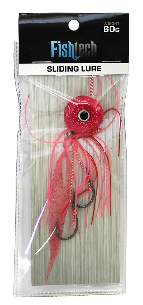 FISHTECH - SLIPPERY SLIDER LURE PINK