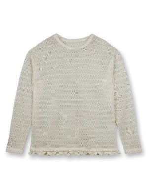 Flower Garden Crewneck Sweater